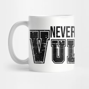 Never Trust a Vulcan (Black Text) Mug